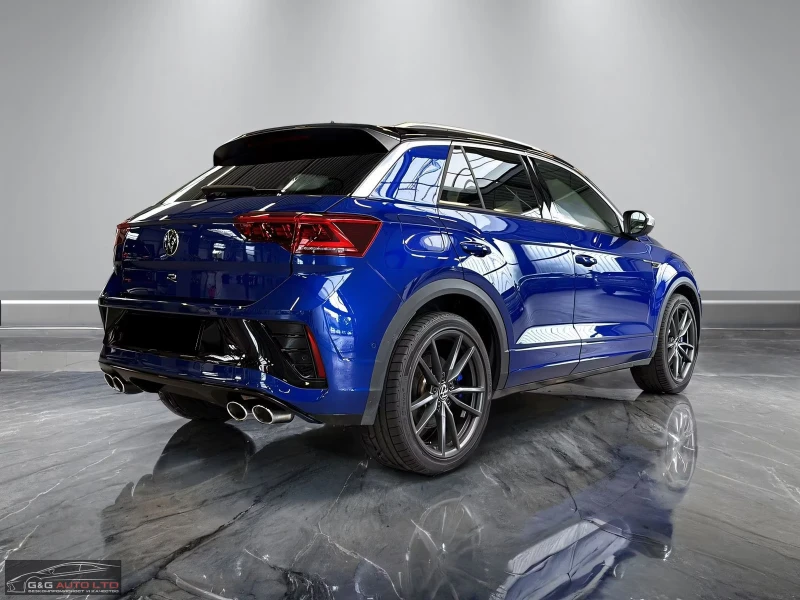 VW T-Roc R/300HP/NAVI/CAM/MATRIX/DSG/KLESS/198g, снимка 6 - Автомобили и джипове - 51483237
