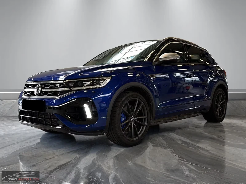 VW T-Roc R/300HP/NAVI/CAM/MATRIX/DSG/KLESS/198g