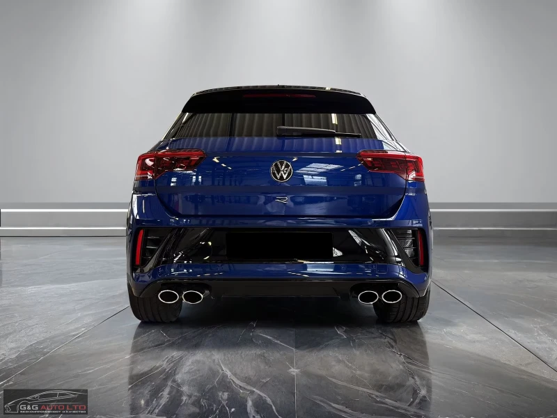 VW T-Roc R/300HP/NAVI/CAM/MATRIX/DSG/KLESS/198g, снимка 7 - Автомобили и джипове - 51483237