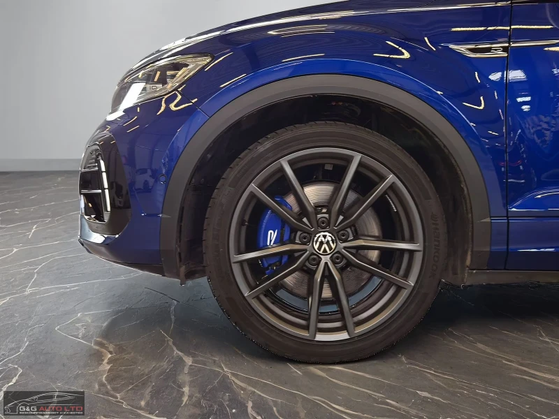 VW T-Roc R/300HP/NAVI/CAM/MATRIX/DSG/KLESS/198g, снимка 4 - Автомобили и джипове - 51483237