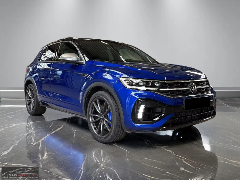 VW T-Roc R/300HP/NAVI/CAM/MATRIX/DSG/KLESS/198g, снимка 5 - Автомобили и джипове - 51483237