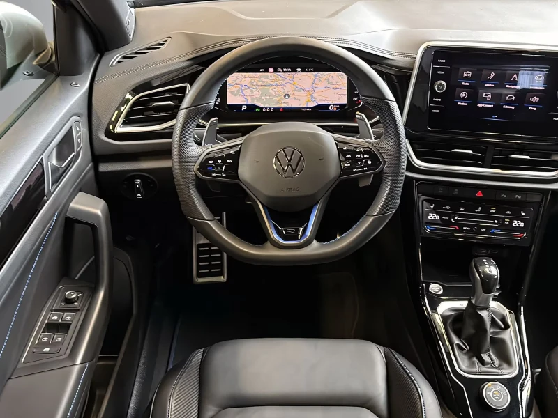 VW T-Roc R/300HP/NAVI/CAM/MATRIX/DSG/KLESS/198g, снимка 10 - Автомобили и джипове - 51483237