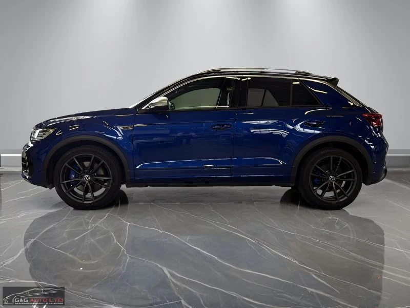 VW T-Roc R/300HP/NAVI/CAM/MATRIX/DSG/KLESS/198g, снимка 3 - Автомобили и джипове - 51483237