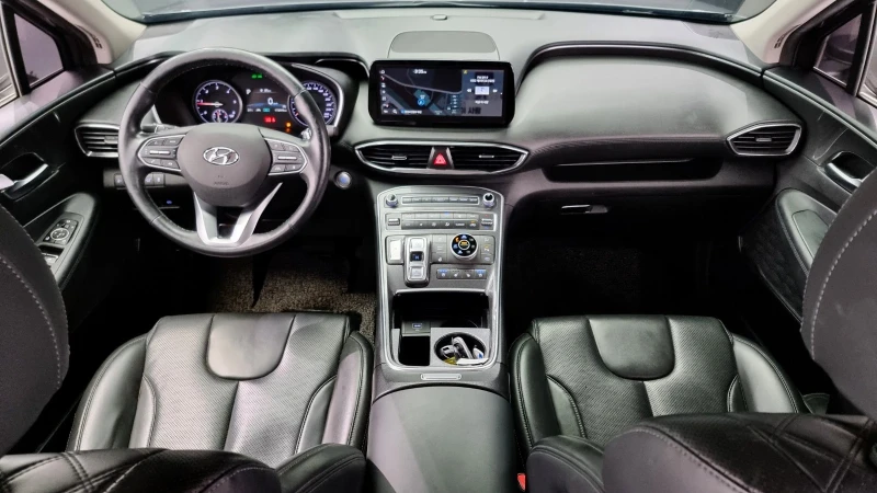 Hyundai Santa fe НАЛИЧНА/ FACELIFT//2.2 CRDi//4WD//DCT/8 СК/PREMIUM, снимка 8 - Автомобили и джипове - 51934700