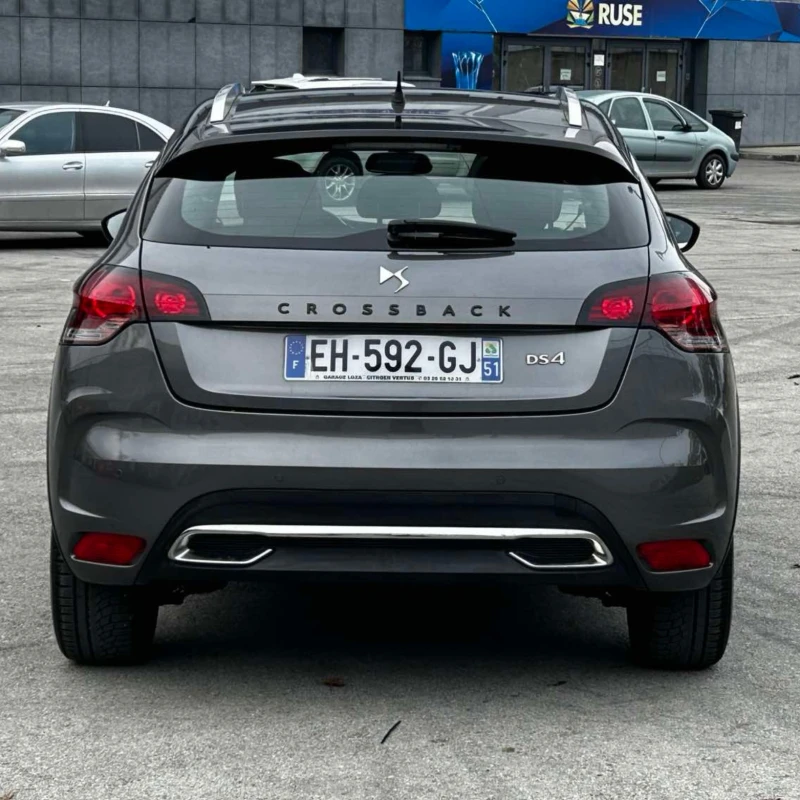 Citroen DS 4 Crossback 1.6 HDi 120 к.с. NAVI, снимка 5 - Автомобили и джипове - 52502377