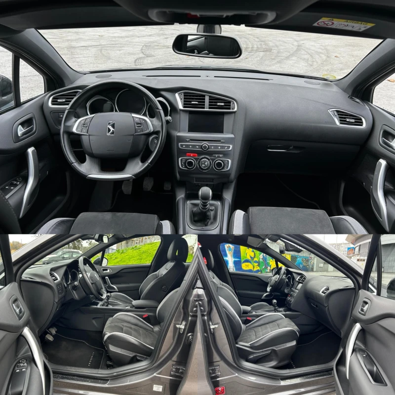 Citroen DS 4 Crossback 1.6 HDi 120 к.с. NAVI, снимка 9 - Автомобили и джипове - 52502377
