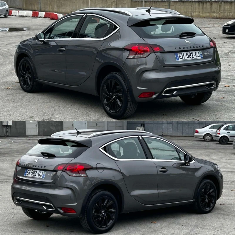 Citroen DS 4 Crossback 1.6 HDi 120 к.с. NAVI, снимка 4 - Автомобили и джипове - 52502377