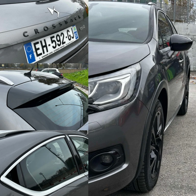 Citroen DS 4 Crossback 1.6 HDi 120 к.с. NAVI, снимка 7 - Автомобили и джипове - 52502377