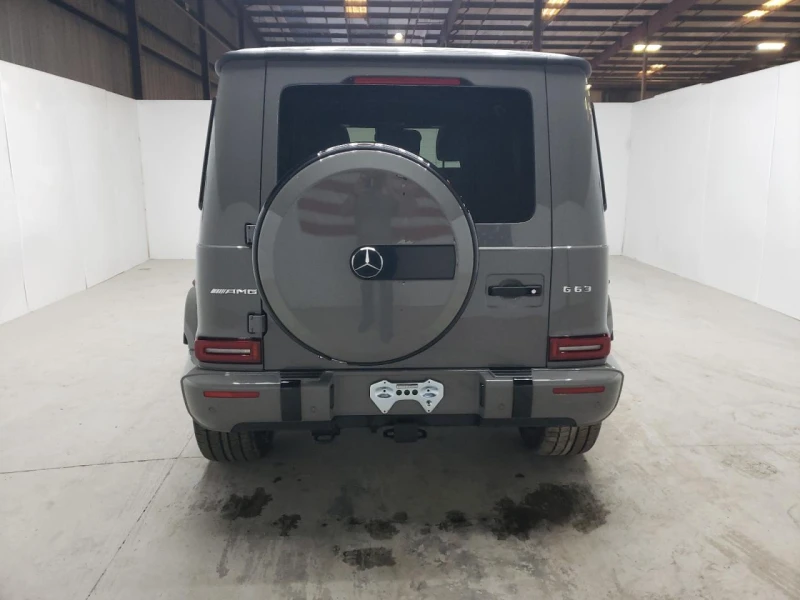 Mercedes-Benz G 63 AMG 360* DISTRONIC* BURMESTER 3D* ADAPTIVE*  , снимка 6 - Автомобили и джипове - 52616486
