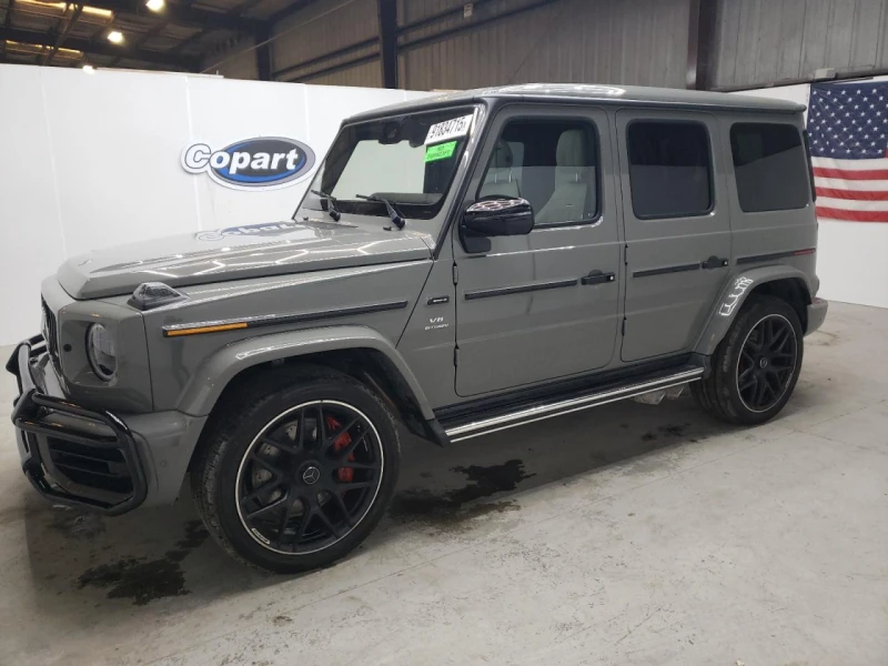 Mercedes-Benz G 63 AMG 360* DISTRONIC* BURMESTER 3D* ADAPTIVE*  
