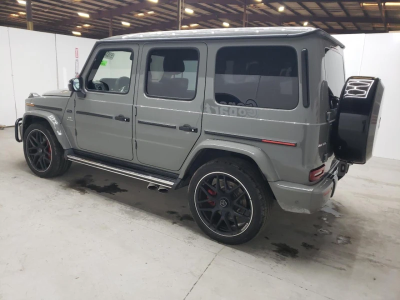 Mercedes-Benz G 63 AMG 360* DISTRONIC* BURMESTER 3D* ADAPTIVE*  , снимка 2 - Автомобили и джипове - 52616486