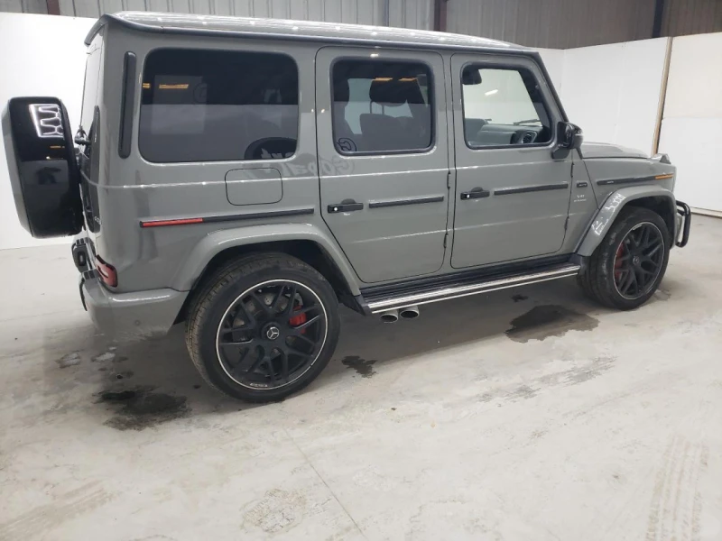 Mercedes-Benz G 63 AMG 360* DISTRONIC* BURMESTER 3D* ADAPTIVE*  , снимка 3 - Автомобили и джипове - 52616486