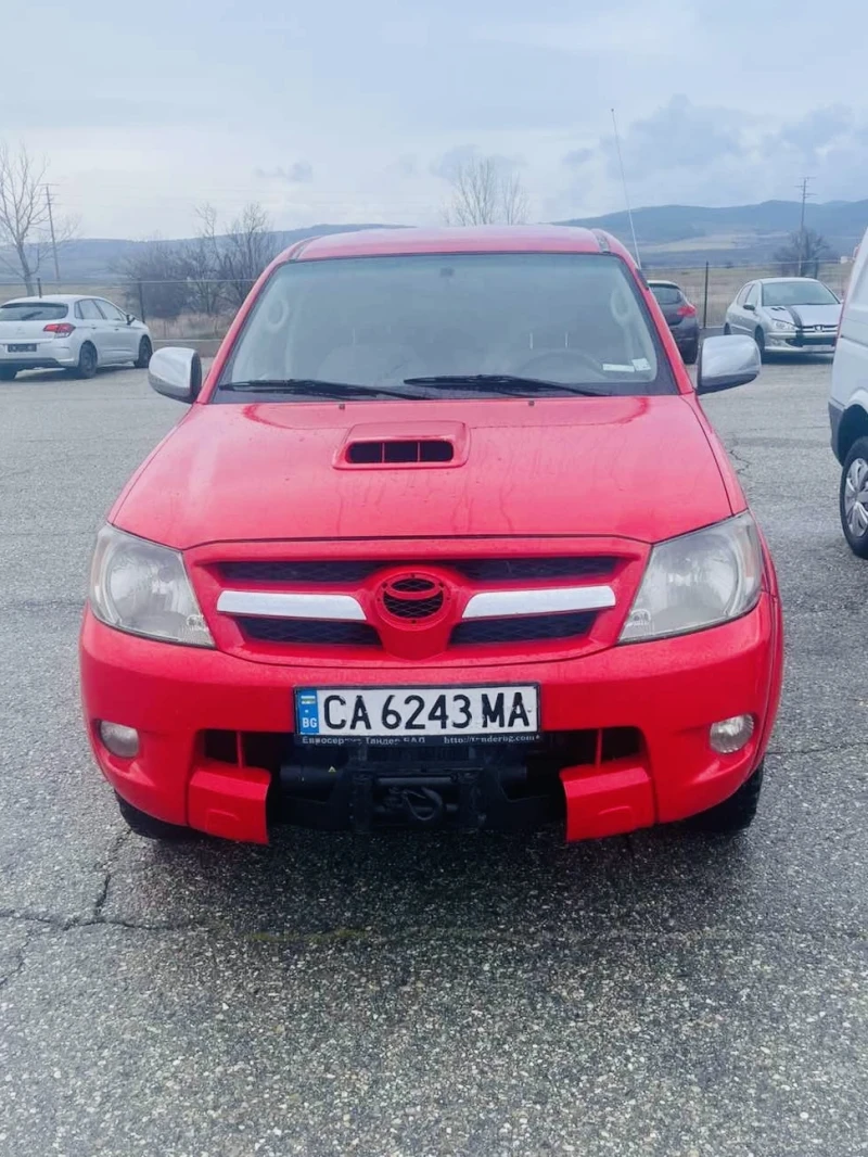 Toyota Hilux 3.0 D-4D 171kc., снимка 2 - Автомобили и джипове - 53308080