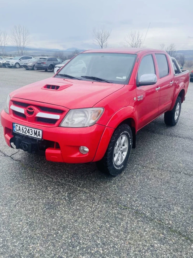 Toyota Hilux 3.0 D-4D 171kc.
