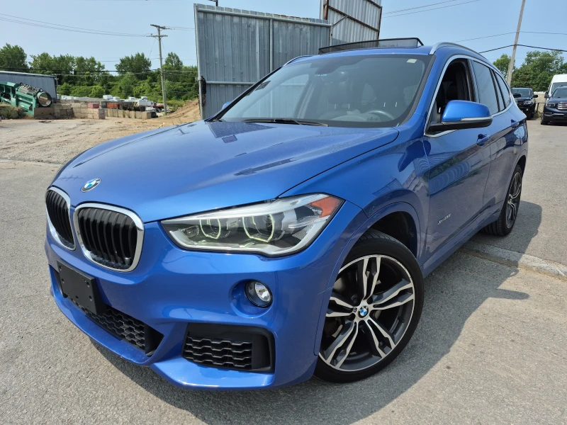 BMW X1 CARFAX* АВТОФИНАНСИРАНЕ БЕЗ ПЪРВОНАЧАЛНА ВНОСКА - 27000 лв. - 92844192 1