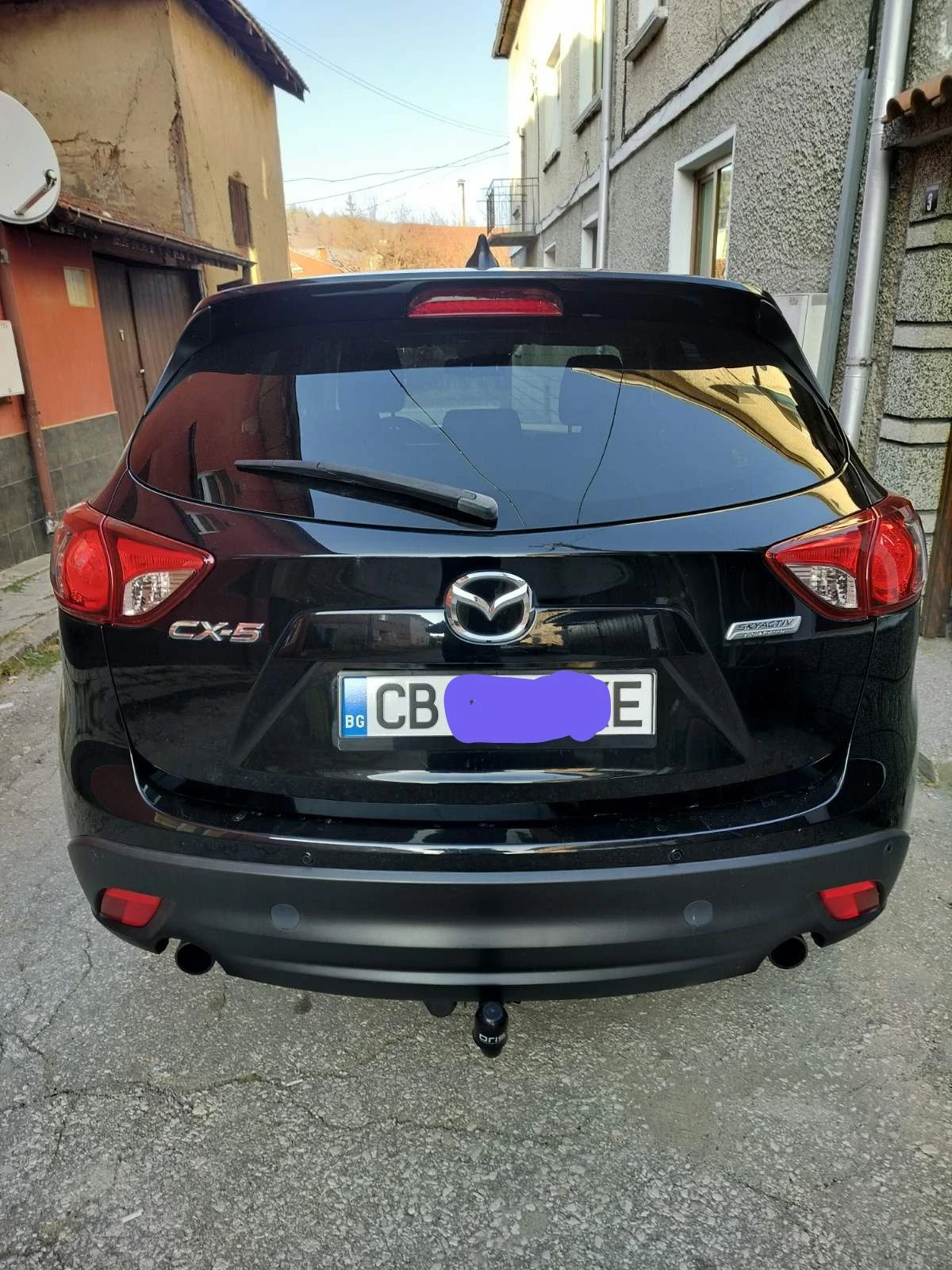 Mazda CX-5  2.2  SKYACTIV - изображение 2