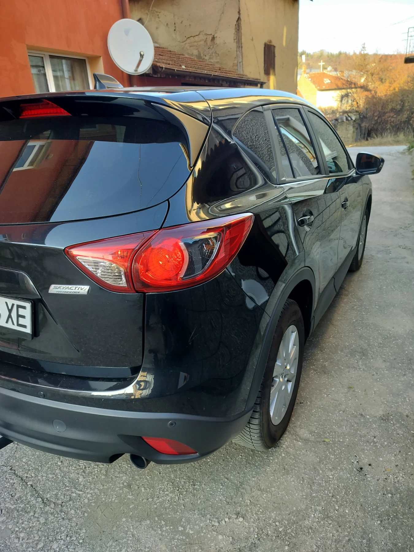 Mazda CX-5  2.2  SKYACTIV - изображение 4