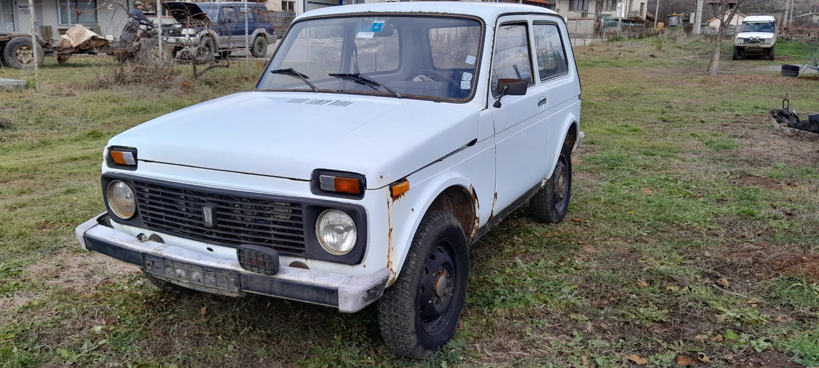 Lada Niva 1.9 ТД  БЕЗ документи  - изображение 3