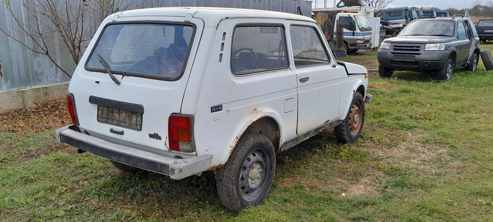 Lada Niva 1.9 ТД  БЕЗ документи  - изображение 2