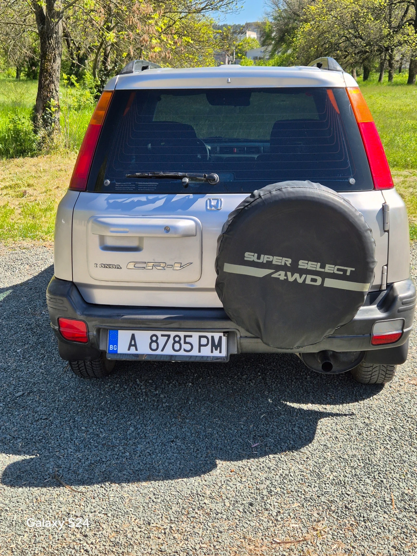 Honda Cr-v  - изображение 4