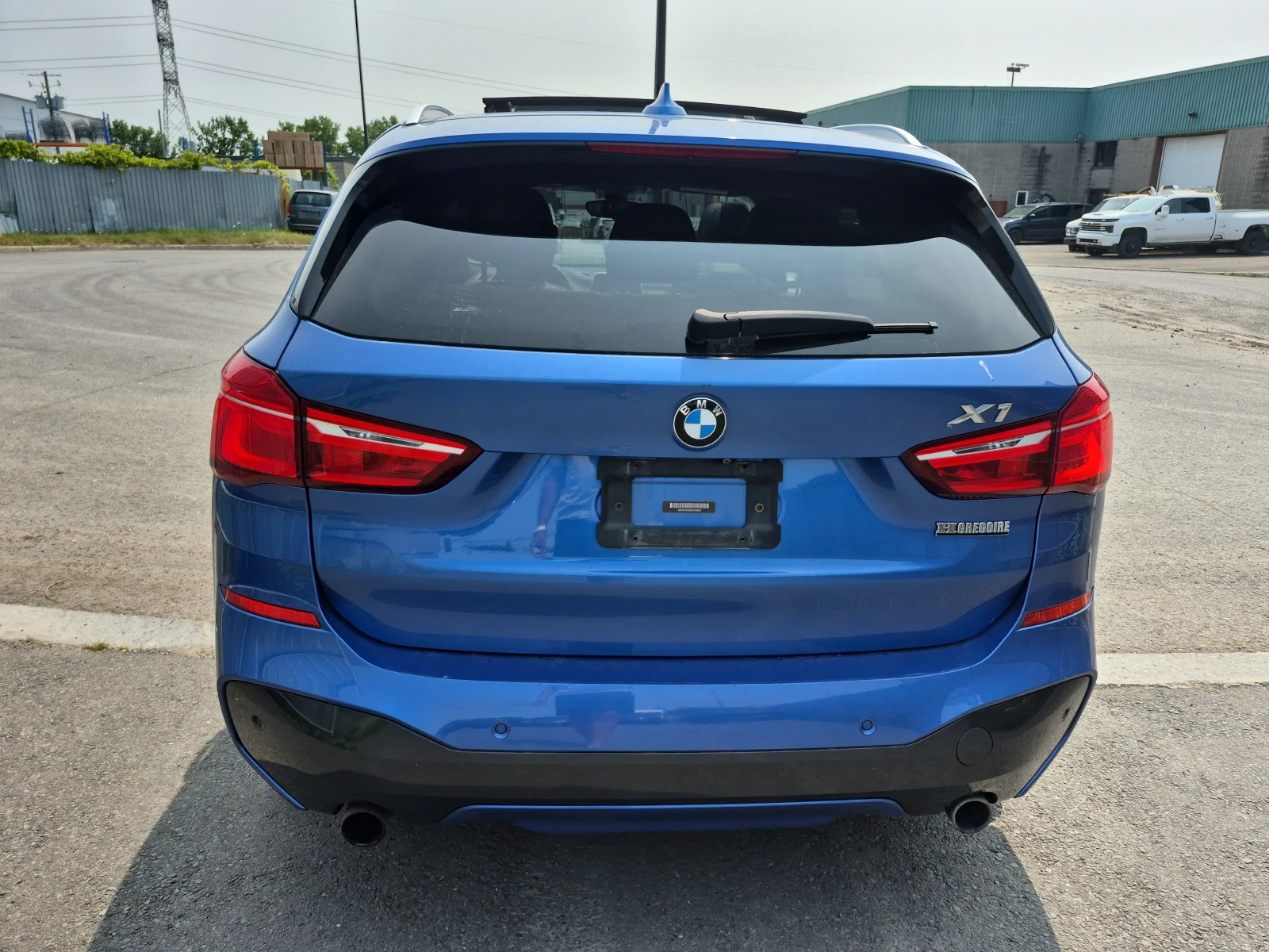 BMW X1 CARFAX* АВТОФИНАНСИРАНЕ БЕЗ ПЪРВОНАЧАЛНА ВНОСКА - изображение 5