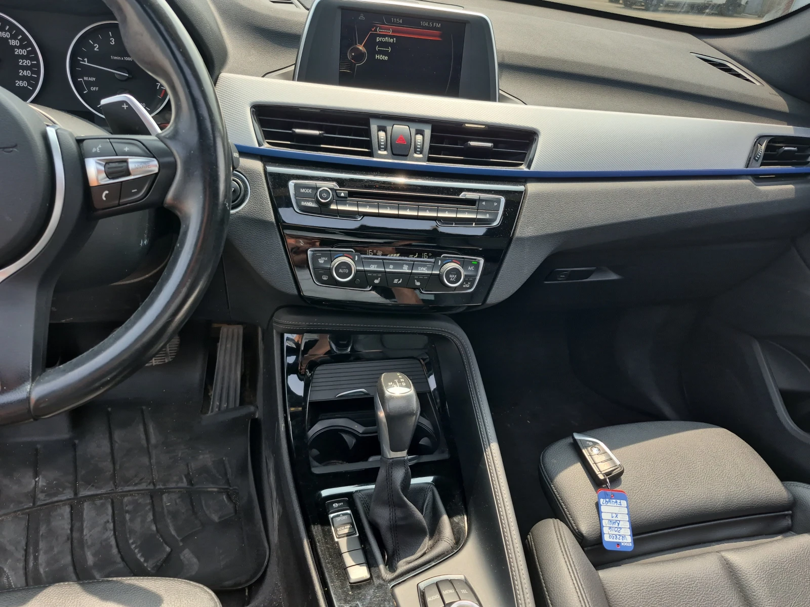 BMW X1 CARFAX* АВТОФИНАНСИРАНЕ БЕЗ ПЪРВОНАЧАЛНА ВНОСКА - изображение 10