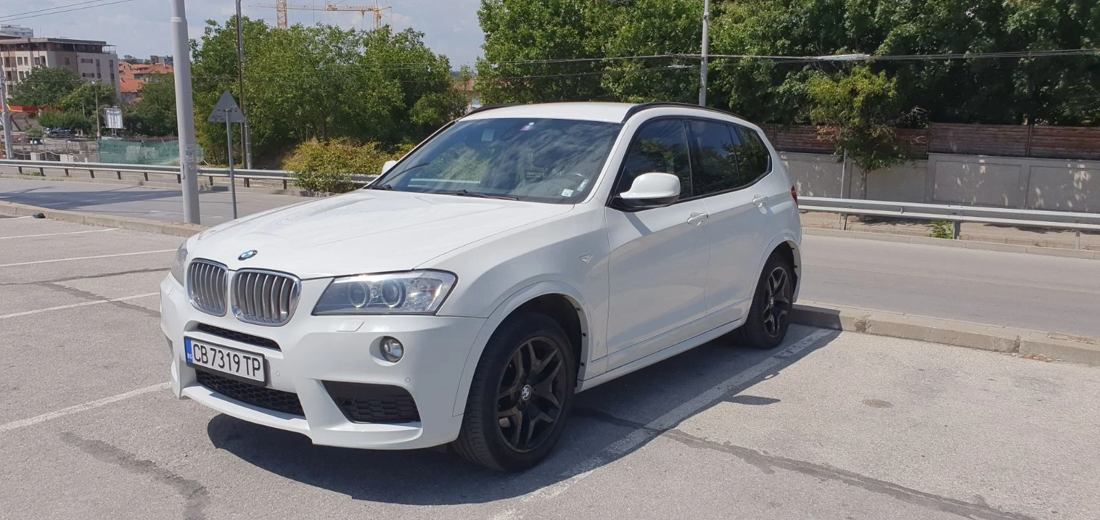 BMW X3 3.0d x-Drive 258кс M-performance - изображение 2