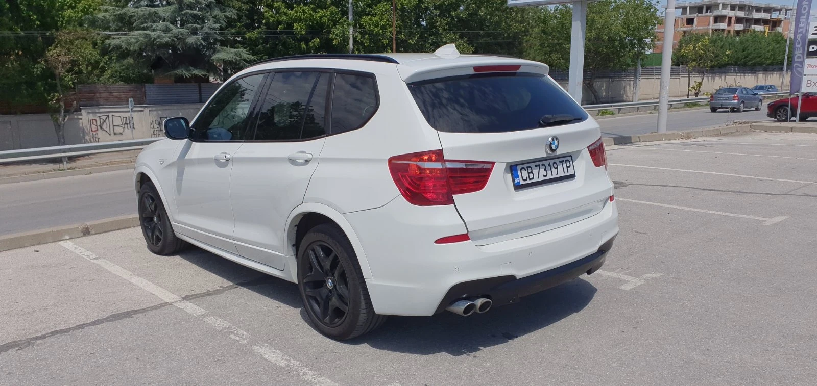 BMW X3 3.0d x-Drive 258кс M-performance - изображение 6