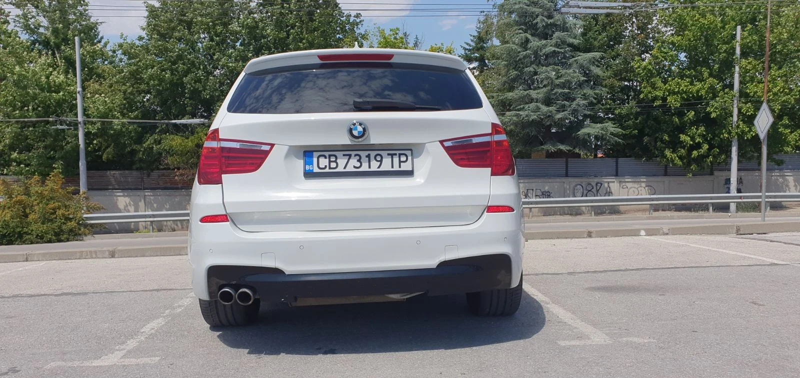 BMW X3 3.0d x-Drive 258кс M-performance - изображение 7