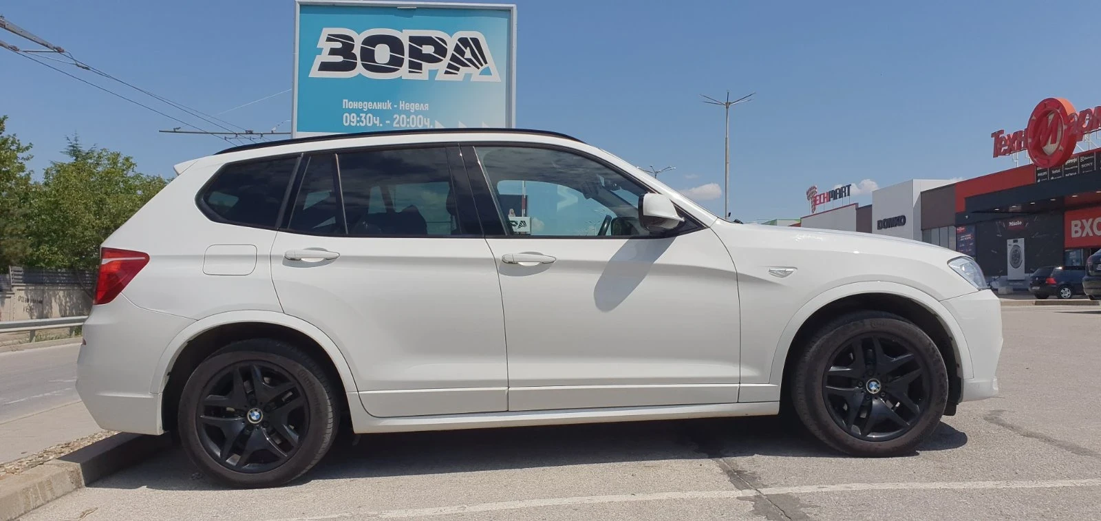 BMW X3 3.0d x-Drive 258кс M-performance - изображение 4