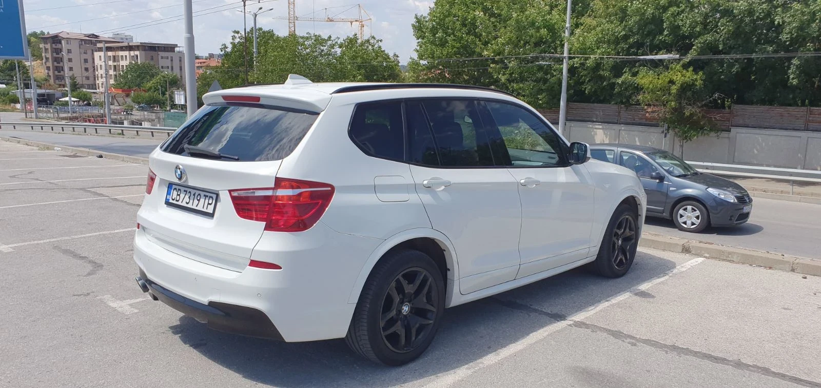 BMW X3 3.0d x-Drive 258кс M-performance - изображение 5