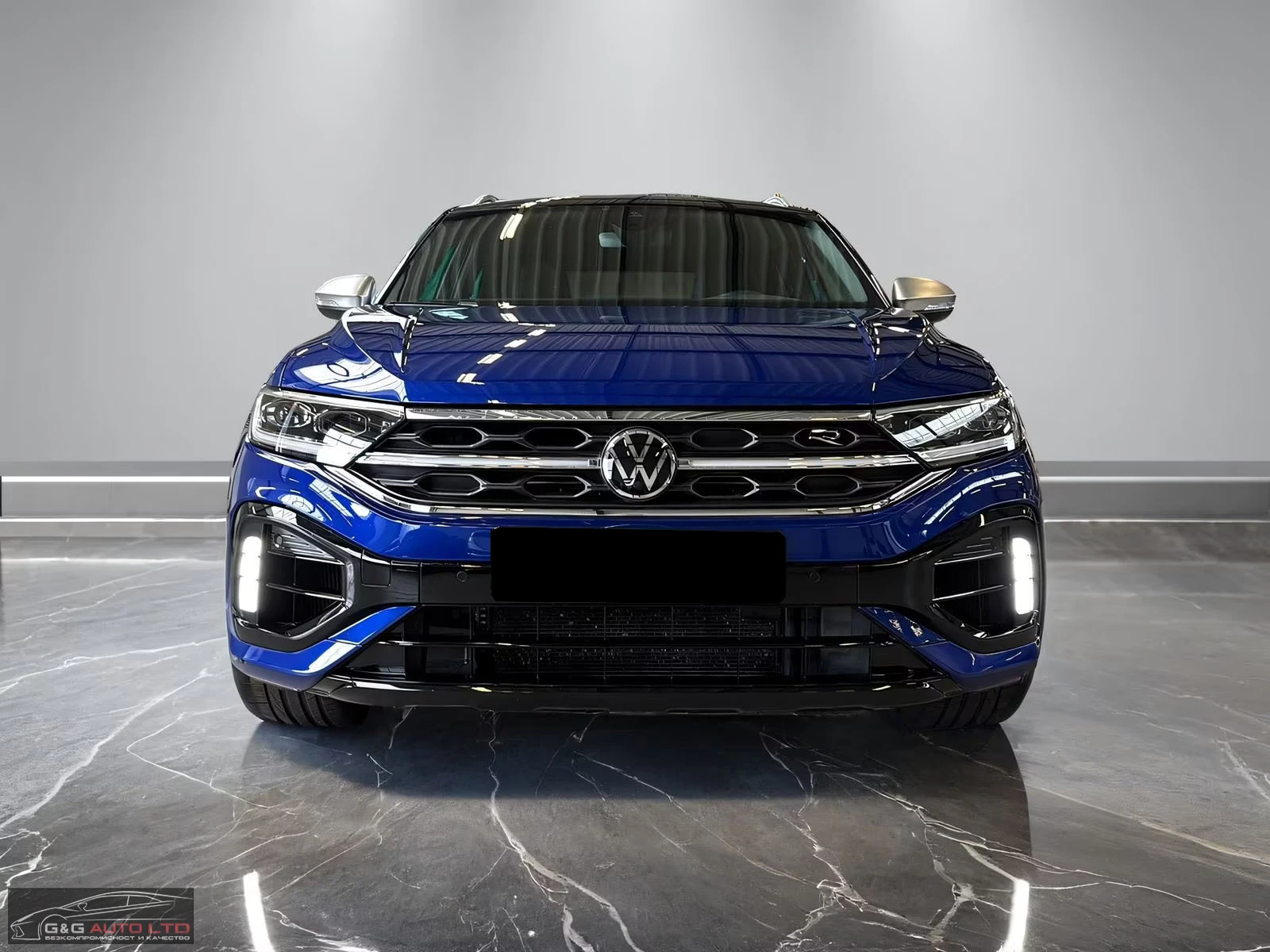 VW T-Roc R/300HP/NAVI/CAM/MATRIX/DSG/KLESS/198g - изображение 2