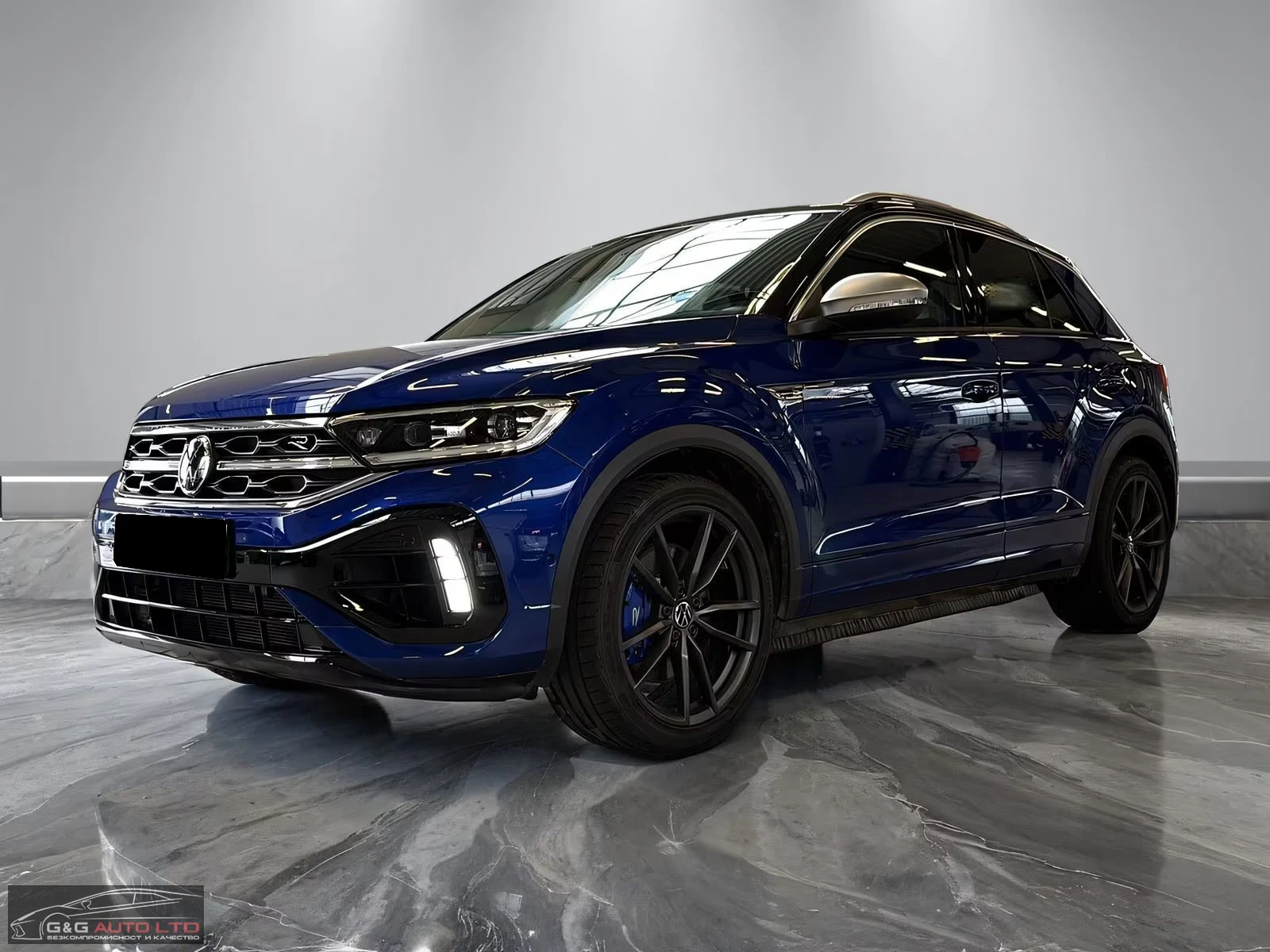 VW T-Roc R/300HP/NAVI/CAM/MATRIX/DSG/KLESS/198g | Mobile.bg   1