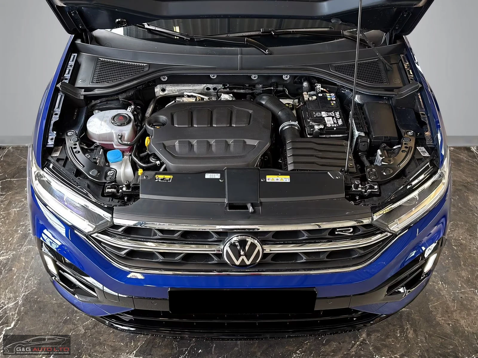 VW T-Roc R/300HP/NAVI/CAM/MATRIX/DSG/KLESS/198g | Mobile.bg   15