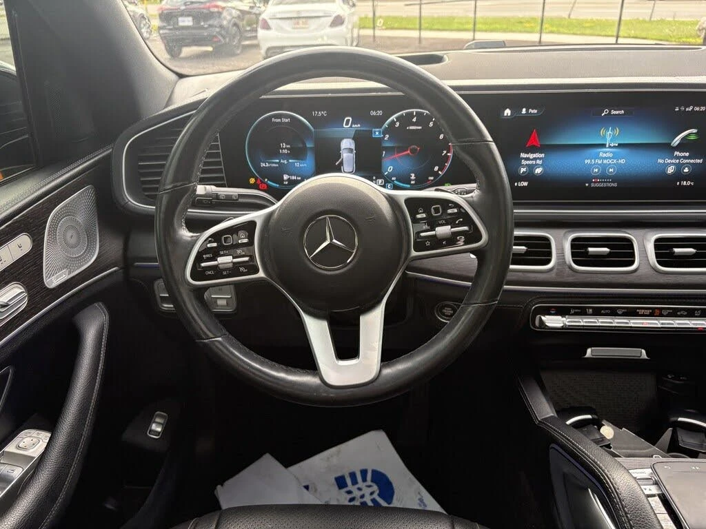 Mercedes-Benz GLE 350 Night PKG* 4MATIC* Burmester* ПАНО* 360 - изображение 9