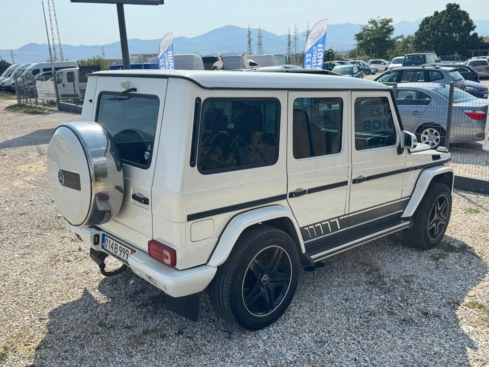 Mercedes-Benz G 55 AMG  - изображение 8