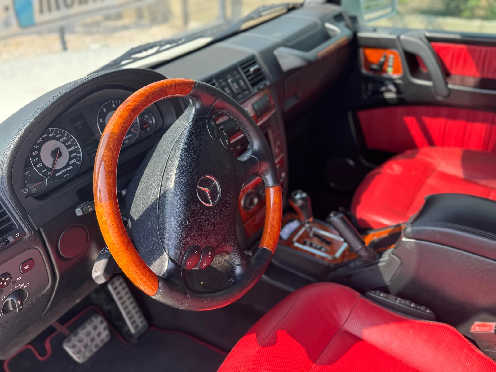 Mercedes-Benz G 55 AMG  - изображение 3