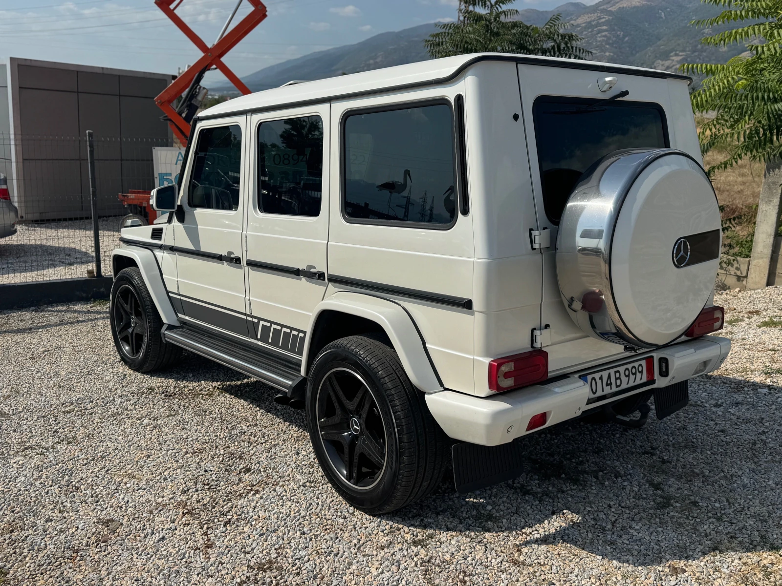 Mercedes-Benz G 55 AMG  - изображение 6