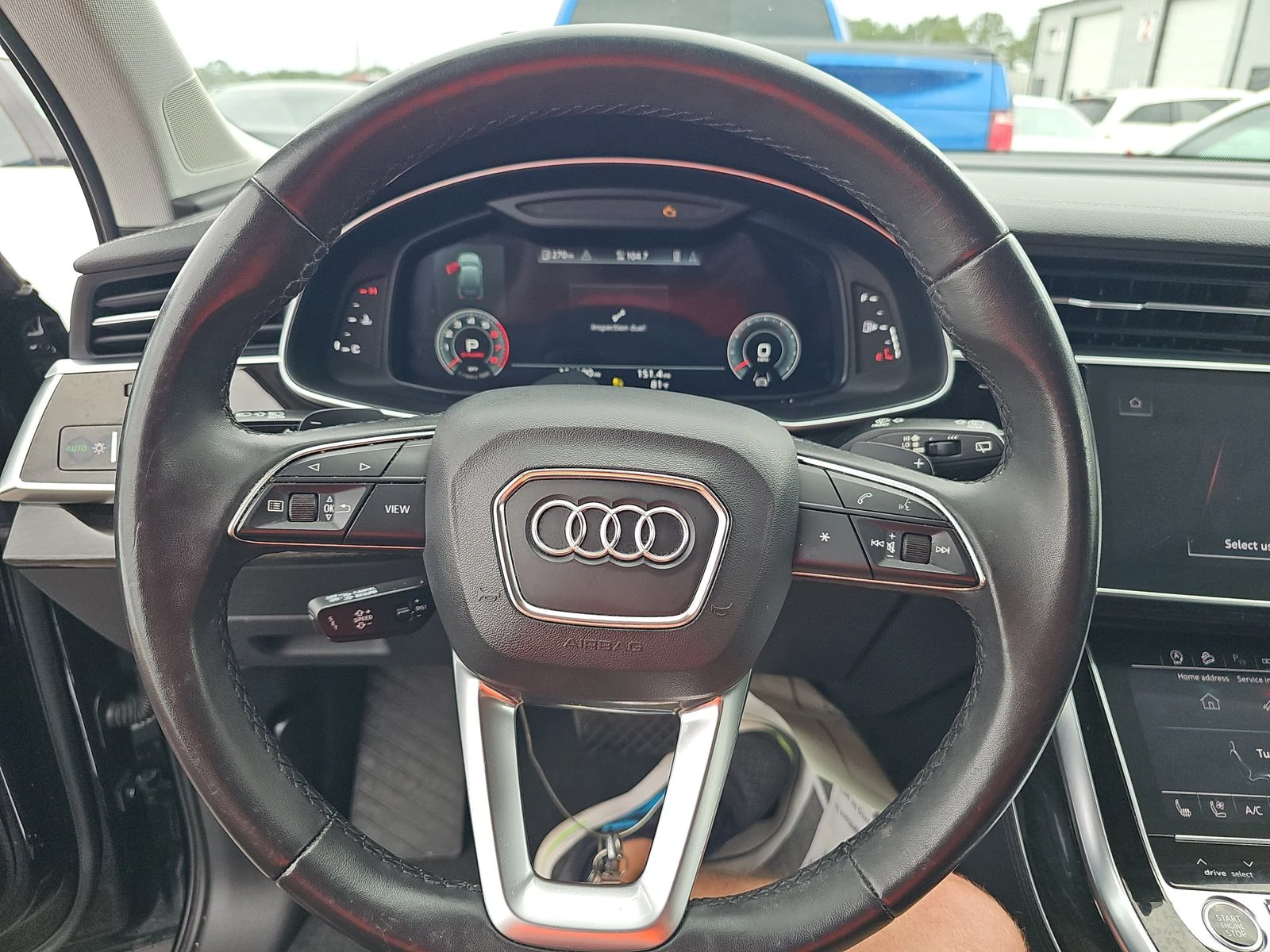 Audi Q7 PRESTIGE ФИКСИРАНА ЦЕНА! DISTRONIC/ОБДУХВАНЕ/FULL - изображение 7