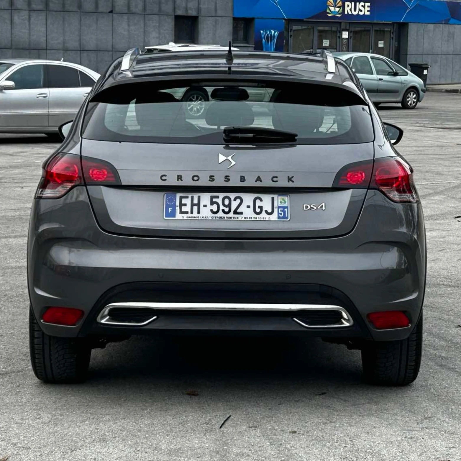 Citroen DS 4 Crossback 1.6 HDi 120 .. NAVI | Mobile.bg   5