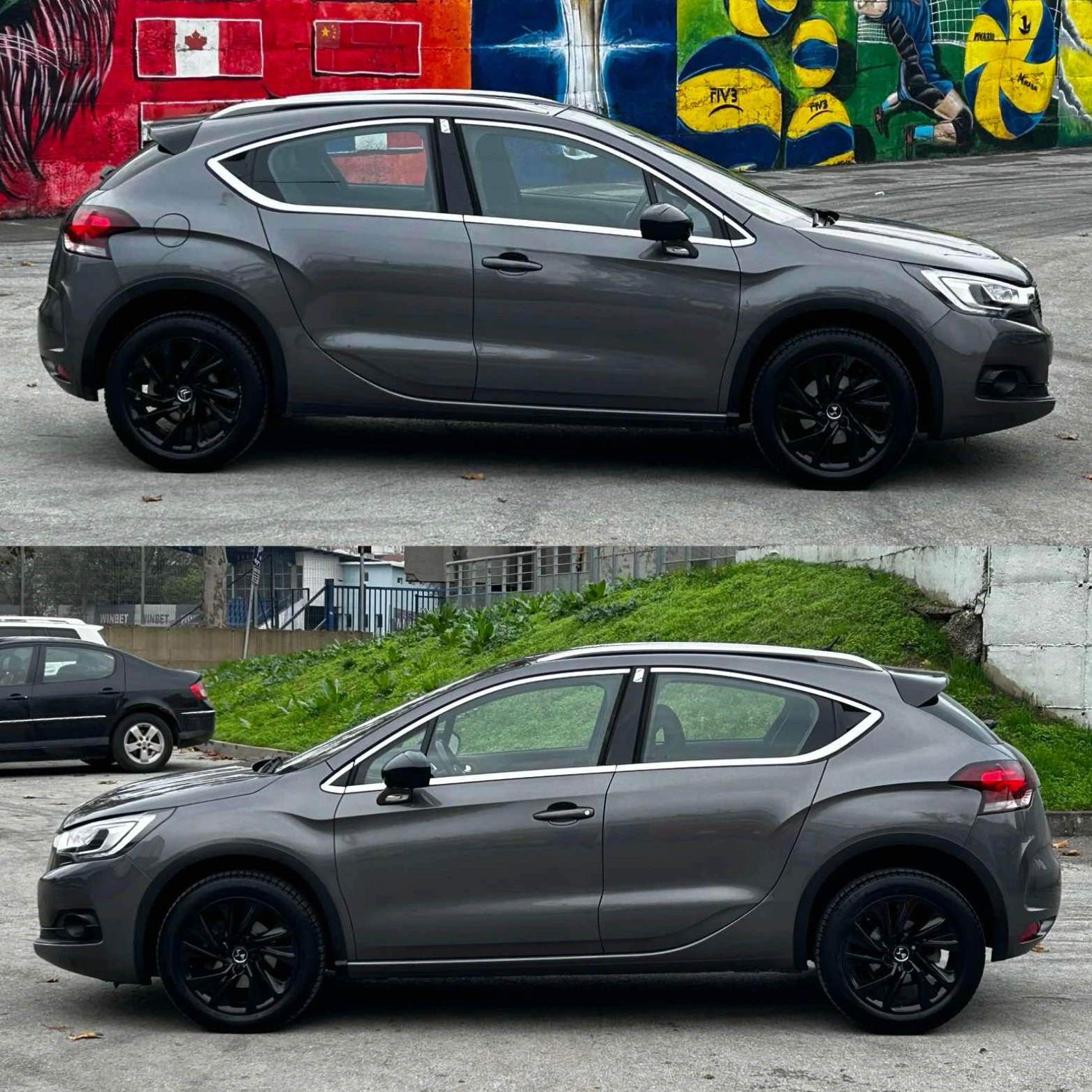 Citroen DS 4 Crossback 1.6 HDi 120 .. NAVI | Mobile.bg   3