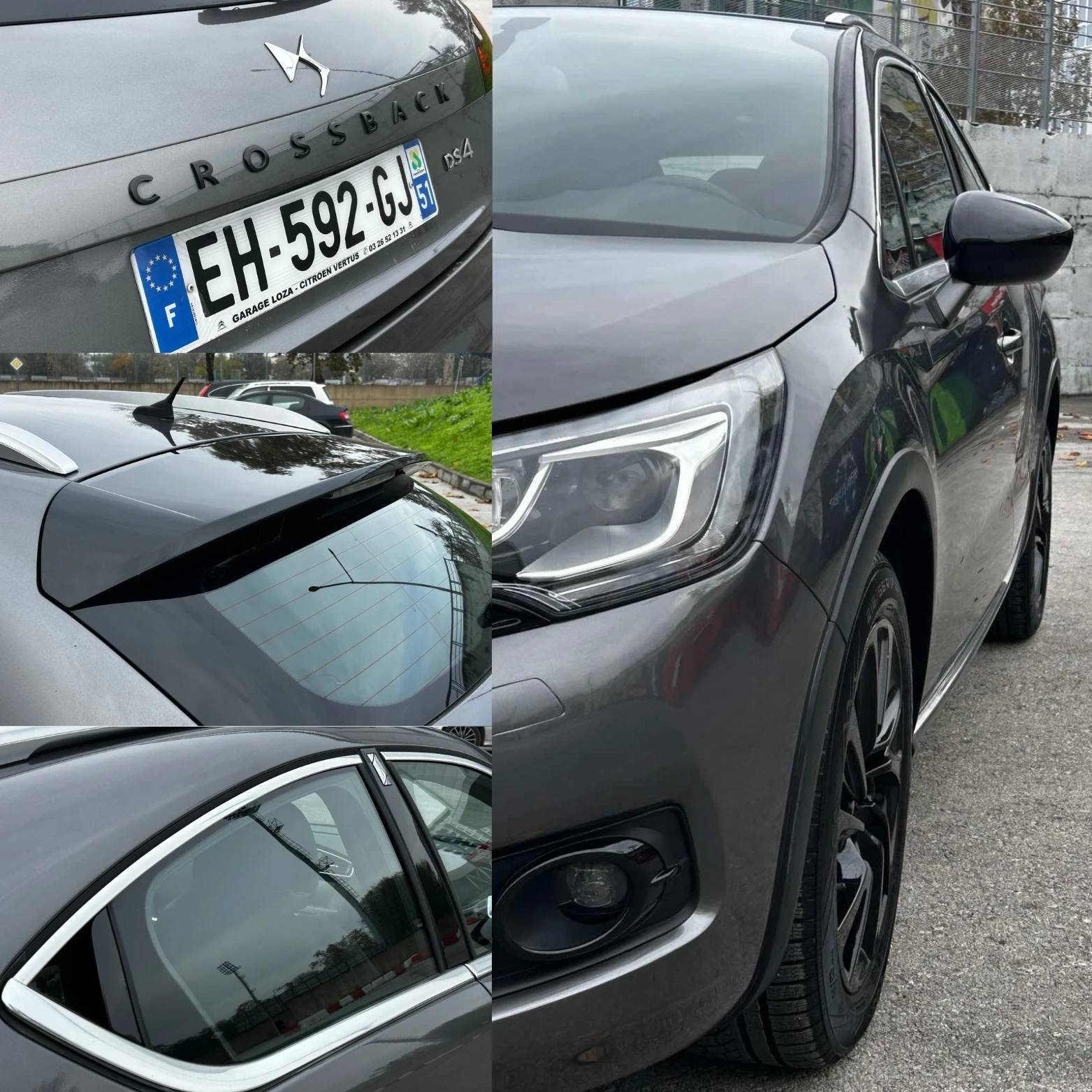 Citroen DS 4 Crossback 1.6 HDi 120 .. NAVI | Mobile.bg   7