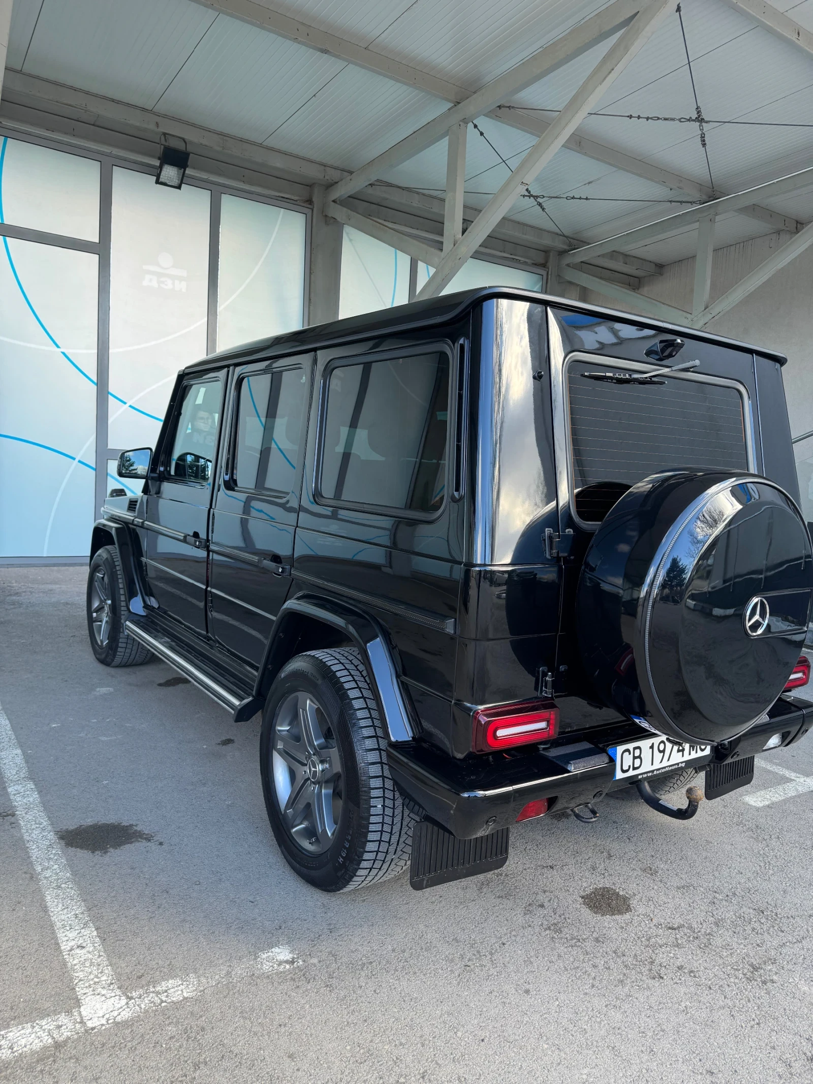 Mercedes-Benz G 350, снимка 5 - Автомобили и джипове - 53708170