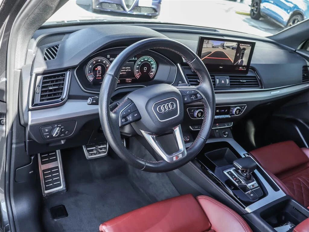 Audi SQ5 3.0T* Quattro* Premium* АвтоКредит* (ЦЕНА ДО БГ) - изображение 8