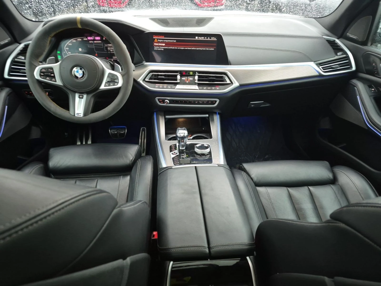 BMW X5 M50I АВТО КРЕДИТ, снимка 9 - Автомобили и джипове - 53947559