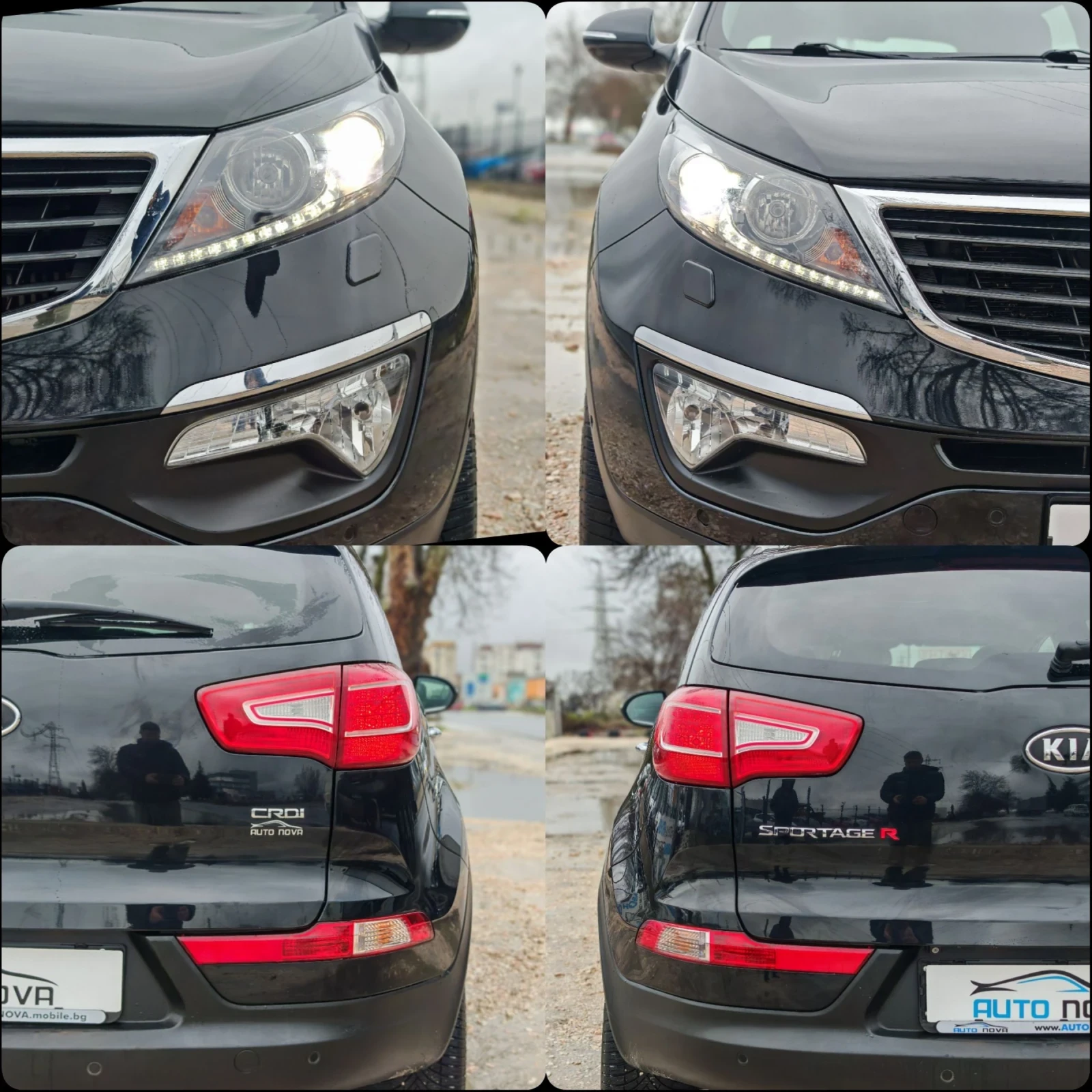 Kia Sportage 2.0 184 К.С. АВТОМАТ!4Х4!ПАНОРАМА! КОЖА! , снимка 15 - Автомобили и джипове - 54072348