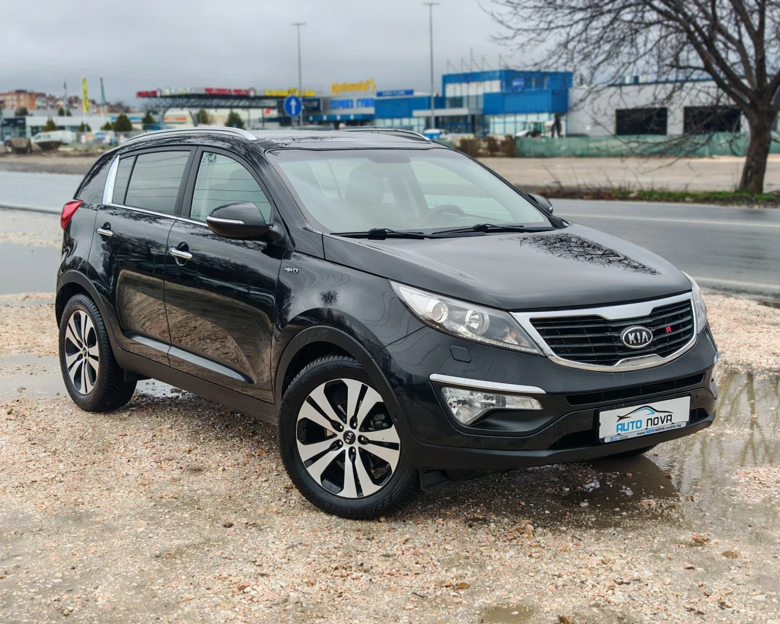 Kia Sportage 2.0 184 К.С. АВТОМАТ!4Х4!ПАНОРАМА! КОЖА! 