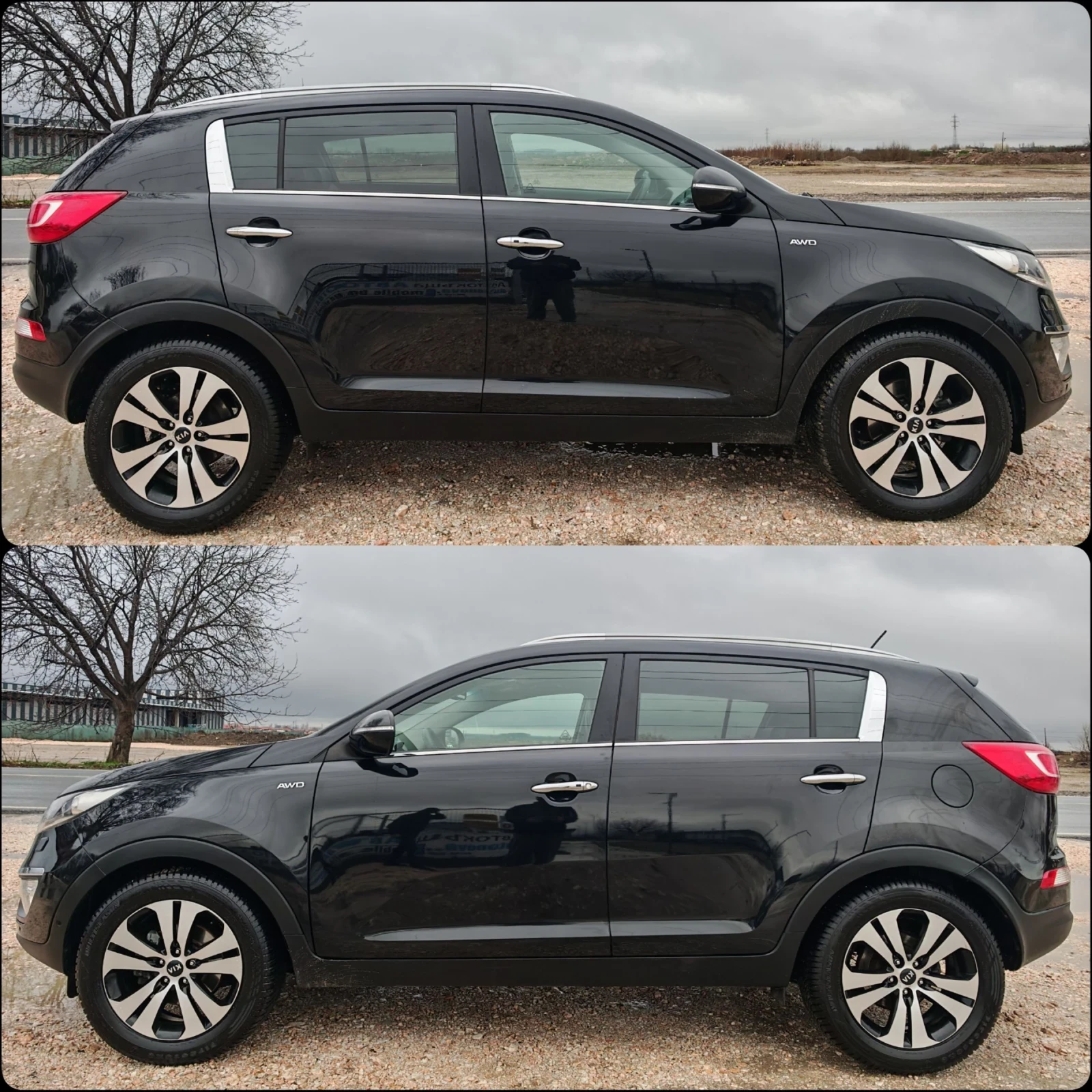 Kia Sportage 2.0 184 К.С. АВТОМАТ!4Х4!ПАНОРАМА! КОЖА! , снимка 4 - Автомобили и джипове - 54072348