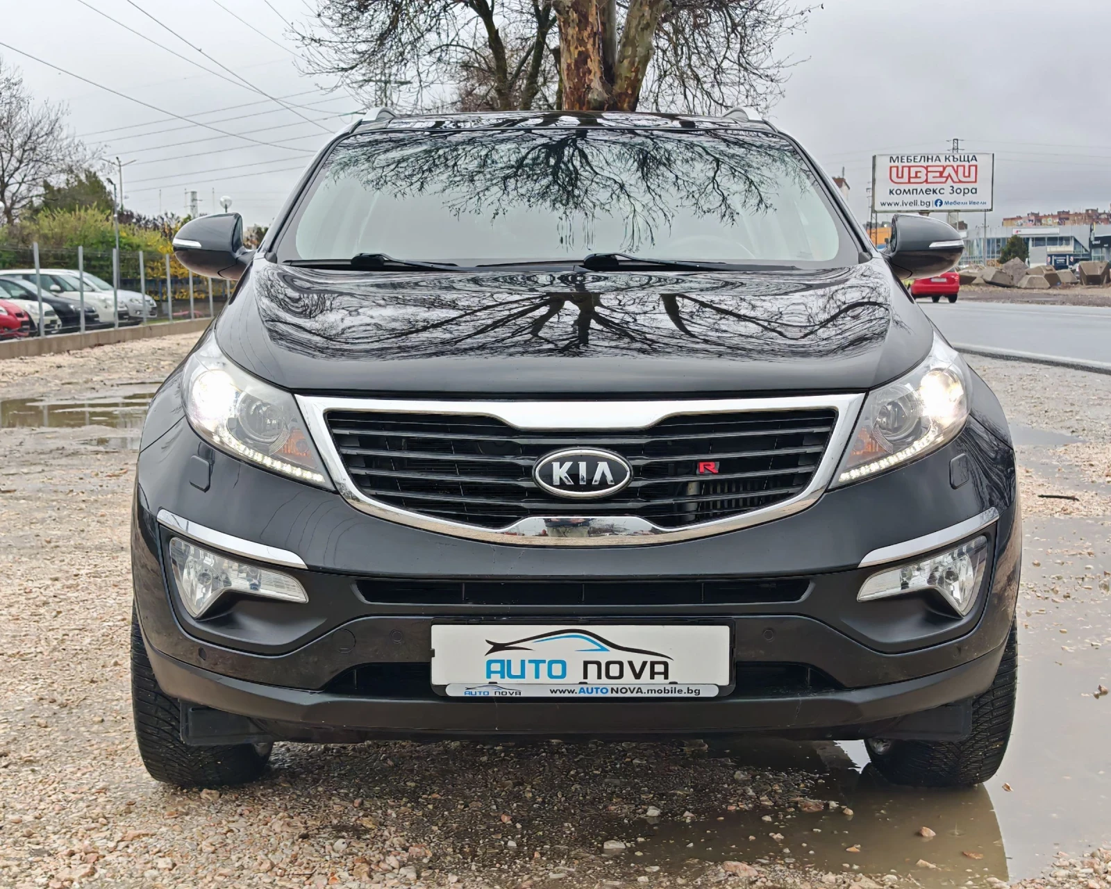 Kia Sportage 2.0 184 К.С. АВТОМАТ!4Х4!ПАНОРАМА! КОЖА! , снимка 2 - Автомобили и джипове - 54072348
