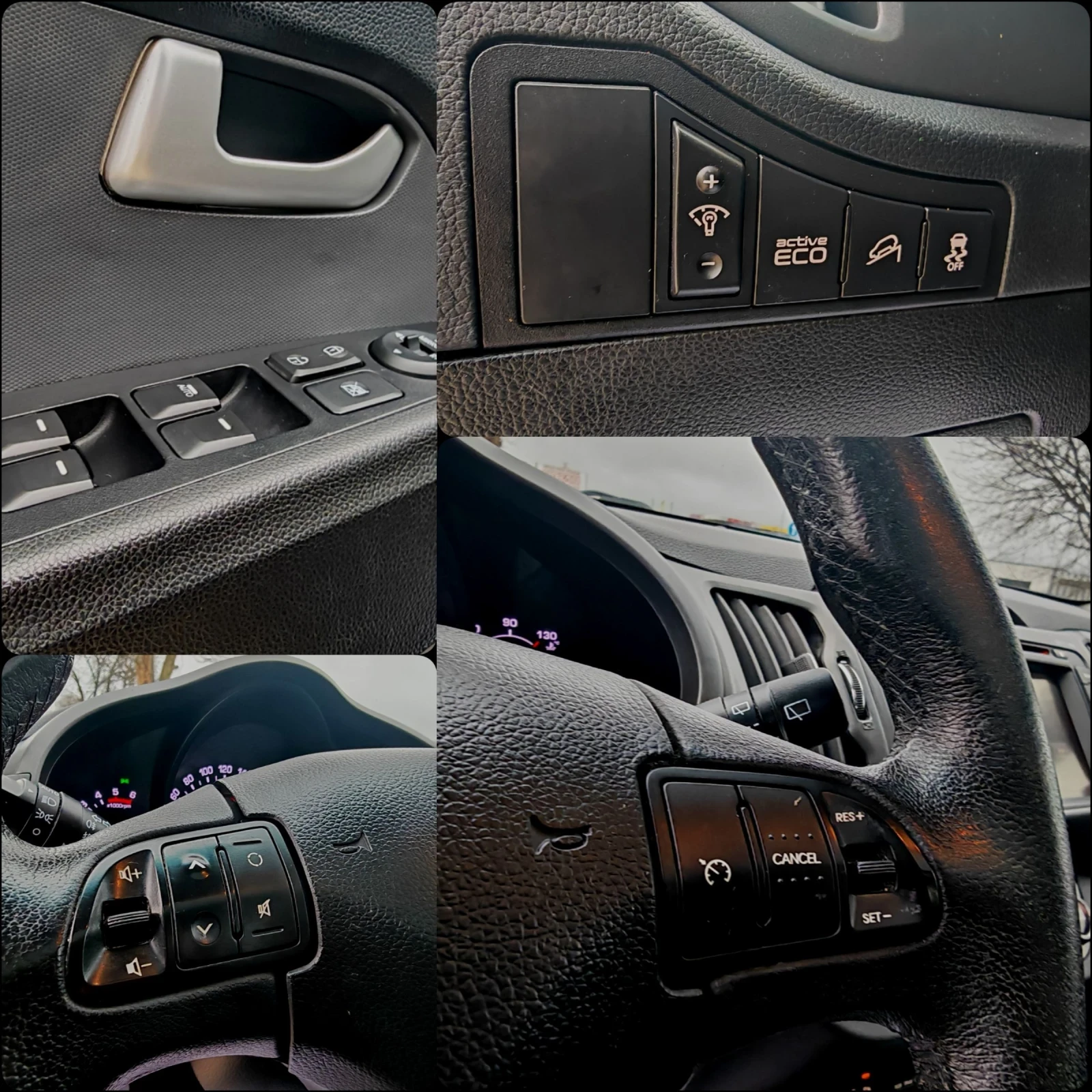 Kia Sportage 2.0 184 К.С. АВТОМАТ!4Х4!ПАНОРАМА! КОЖА! , снимка 9 - Автомобили и джипове - 54072348